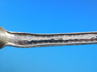 Lap Over Edge by Tiffany and Co Sterling Silver Salad Serving Set 2pc Gourd Leaf