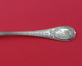 Villandrie by Boin Taburet French 950 Silver Dessert Set Bow Design Vermeil 24pc
