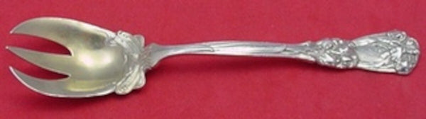 Iris by Durgin-Gorham Sterling Silver Ice Cream Fork GW Original 5 3/4" Heirloom