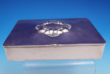 Georg Jensen Sterling Silver Keepsake Box with Wood Interior #507 (#9129)