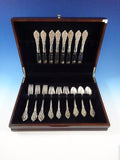 Florentine Lace by Reed & Barton Sterling Silver Flatware Service 8 Set 32 Pcs