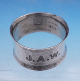 Lebolt Sterling Silver Napkin Ring Hammered 5/8" x 1 1/8" 0.4 ozt. #403 (#9023)