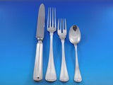 Milano by Buccellati Italy Silver Flatware Set Service 33 pcs Dinner