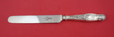 Heraldic by Whiting Sterling Silver Banquet Knife blunt SP 10 3/4"
