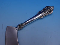 Grande Baroque by Wallace Sterling Silver Mezzaluna Knife 6 1/4" Custom Made