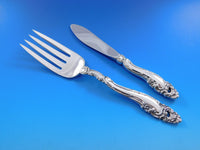 Decor by Gorham Sterling Silver Flatware Service for 12 Set Service 121 Pieces