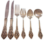Florentine Lace by Reed & Barton Sterling Silver Flatware Service Set 72 Pieces