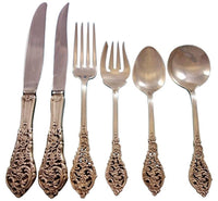 Florentine Lace by Reed & Barton Sterling Silver Flatware Service Set 72 Pieces