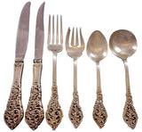 Florentine Lace by Reed & Barton Sterling Silver Flatware Service Set 72 Pieces