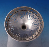Watson Sterling Silver Champagne Holder No Liner Pierced w/Flowers #6308 (#7225)