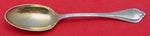 Old Newbury by Towle Sterling Silver Demitasse Spoon Gold Washed 3 7/8"