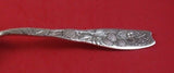 Berry by Whiting Sterling Silver Berry Spoon Gold Washed 8 3/4" Serving