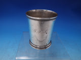 Beaded Edge By McAuliffe & Hadley Sterling Silver Mint Julep Cup Boston (#7095)