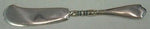 Nellie Custis by Lunt Sterling Silver Butter Spreader Flat Handle 5 3/8"