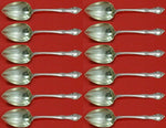 English Gadroon by Gorham Sterling Silver Grapefruit Spoon Custom Set 12p 5 3/4"