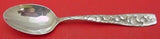 Berry by Whiting Sterling Silver Demitasse Spoon w/ Fluted Bowl 3 3/4" Flatware