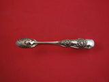 Scottish Sterling Silver Ice Tong Glasgow 1848 by A&T = Aird and Thompson 6"