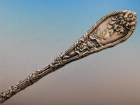 Dauphin by Durgin-Gorham Sterling Silver Berry Serving Spoon GW (Durgin) 9"