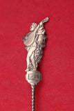 Nuremberg by Gorham Sterling Silver Coffee Spoon GW man playing lute 5"