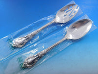 Eloquence by Lunt Sterling Silver Flatware Set for 8 Service 58 pieces New