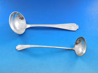Flemish by Tiffany and Co Sterling Silver Flatware Set Service 245 pieces Dinner