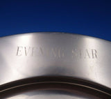 Georg Jensen Stainless Sandwich Plate Round "Evening Star" #7E 14 1/8" (#6791)