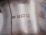 Elkington Sterling Silver Muffineer with Applied Design 8 1/4" #29493 (#4637)