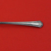 Georgian Colonial by Wallace Sterling Silver Nut Spoon Pierced 4 7/8" Serving