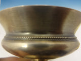 Gorham Sterling Silver Master Salt Dip with Underplate Gold Washed #1340 (#0414)