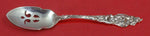 Les Six Fleurs by Reed & Barton Sterling Silver Olive Spoon Pierced Custom