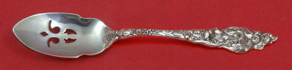 Les Six Fleurs by Reed & Barton Sterling Silver Olive Spoon Pierced Custom