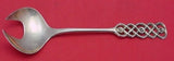 Ringebu by David Andersen Norwegian .830 Silver Cold Meat Fork 8 1/4" Serving