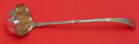 Lap Over Edge Applied by Tiffany & Co. Sterling Sauce Ladle Leaves & Bug 7 1/8"