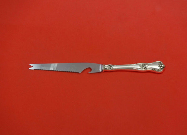 Memory Lane by Lunt Sterling Silver Bar Knife HHWS Custom Made 9 1/8"