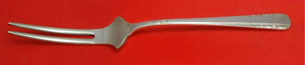 Courtship by International Sterling Silver Spinach Fork Custom Made
