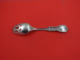 Burgundy by Reed and Barton Sterling Silver Pierced Serving Spoon orig 8 1/4"