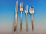 Spanish Lace by Wallace Sterling Silver Regular Size Place Setting(s) 4pc