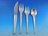 Caravel by Georg Jensen Sterling Silver Flatware Service Set 41 pieces Dinner