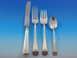 #19 by Durgin Sterling Silver Flatware Set for 12 Service 212 pieces Dinner Deco