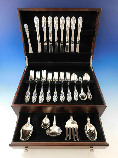 Grand Duchess by Towle Sterling Silver Flatware Set for 8 Service 38 pieces