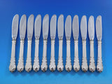 Modern Victorian by Lunt Sterling Silver Butter Spreader HH Modern 6 1/4" Set 12