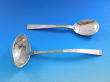 Golden Scroll by Gorham Sterling Silver Flatware Set Place size Service 38 pcs