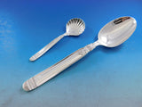 Impero Direttorio by Fina Italy Sterling Silver Flatware Set Service 45 pieces