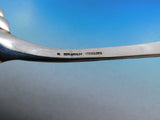 Antique Engraved by Tiffany and Co Sterling Silver Pea Serving Spoon 8 1/2"
