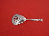 Romance of the Sea by Wallace Sterling Silver Nut Spoon pierced 5 1/4"