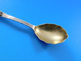 Mixed Metals by Tiffany & Co. Sterling Demitasse Spoon GW w/Gold Leaves In Wind