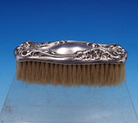 Violet by Wallace Sterling Silver Clothes Brush #3500 4 1/2" x 1 1/4" (#8231)