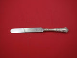 Pansy By International Sterling Silver Dinner Knife Blunt replaced Blade 9 3/8"