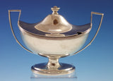 Crispin Fuller English Sterling Silver Sauce Boat with Lid circa 1798 (#2729)