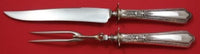 D'Orleans by Towle Sterling Silver Roast Carving Set 2pc HHWS Heirloom